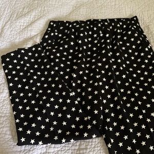 Star pattern J. Crew pants like new.
